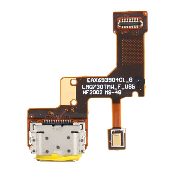 Flexkabel USB-opladningsportdock til LG Stylo 6 Q730 6,8 tommer 2020 telefoninterface