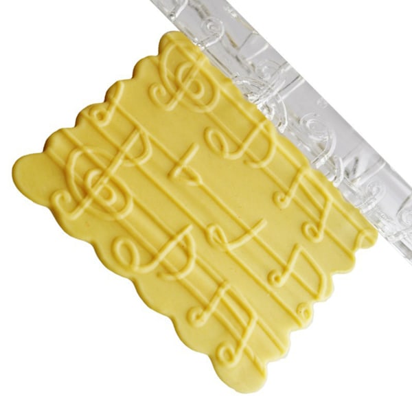 Høj kvalitet akryl kagerulle kagerulle fondant plasticine rulle DIY kage 02#