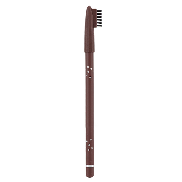 Vandtæt øjenbrynsblyant Naturlig Langtidsholdbar Øjenbryn Makeup Pen Kosmetisk EB02