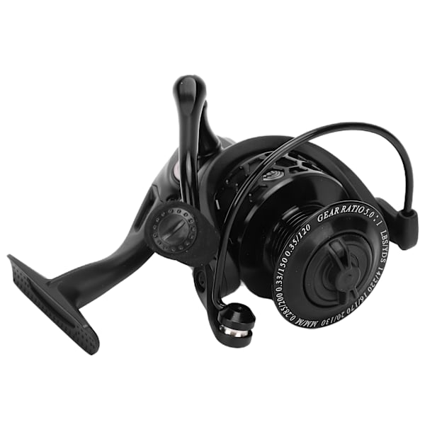 Spinningshjul 13+1 Lejer 5.0:1 Gear Ratio Venstre Højre Udskiftelig Fiskehjul(4000 )
