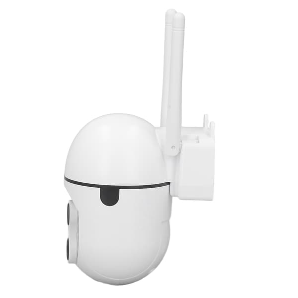 WiFi-kamera 1920x1080P bevegelsesdeteksjon nattsyn sikkerhetskamera for romkontor 100-240V EU-plugg