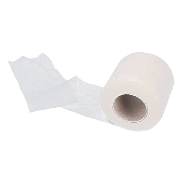 Tulletyg DIY-hantverk Slitstyrka Symfoni Polyester Lätt Bärbar Tulle Rullar 6cmBeige