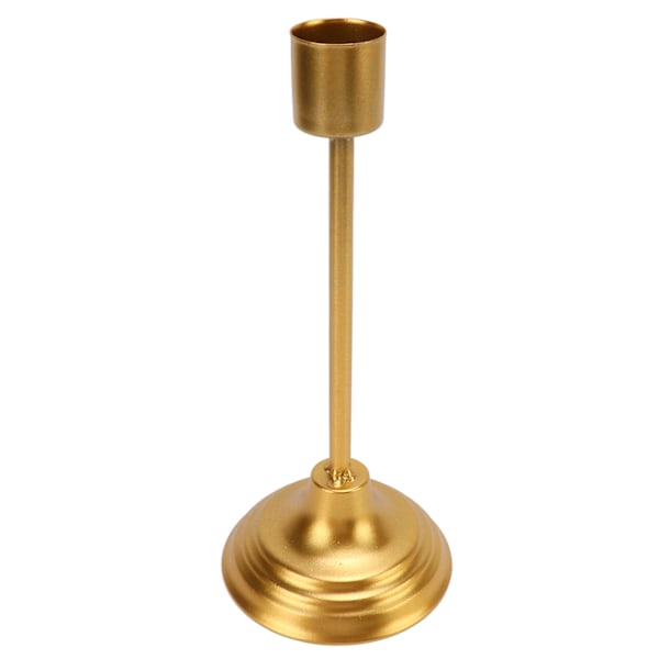 Høj lysestager europæisk stil jern rustbeskyttelse metal finish tealight lysestager til bryllup festS