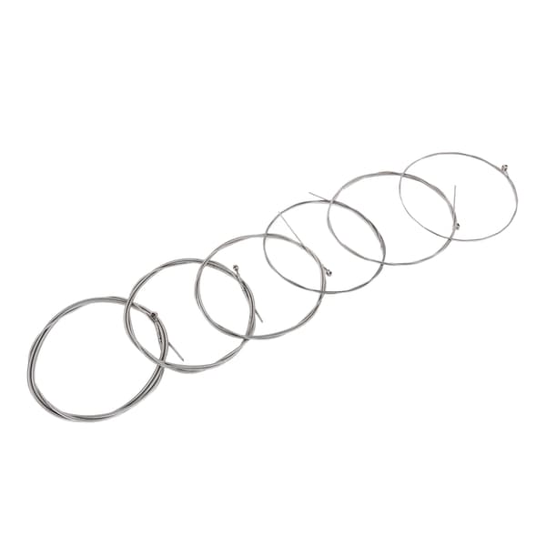 Basgitarrsträngar Lindade Nickel Legering Naturlig Känsla Runda Bassträngar för Basist 6 Strängar BW930