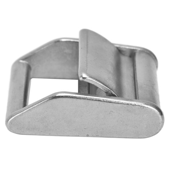 Cam Flap Spænder 304 Rustfrit Stål Kraftig Presse Nedbinding Webbing Surring Cargo 38mm