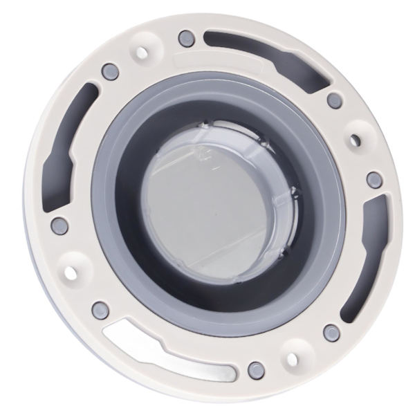 Toilet Flange Silikone og ABS Grå Universal Toilet Flange Udskiftning til 4in 5in Special 3in Spildevandet Rør