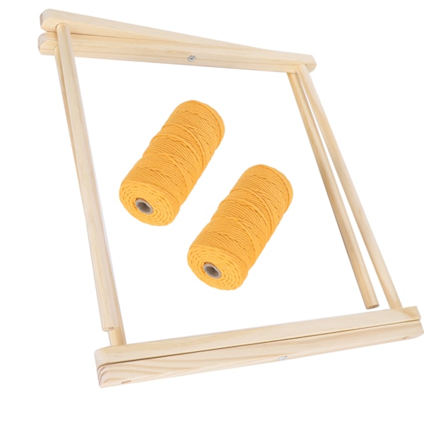 Boho tidningsställ Bokförvaringskorg DIY Stående hållare Heminredning S 6mmx100meter Rep
