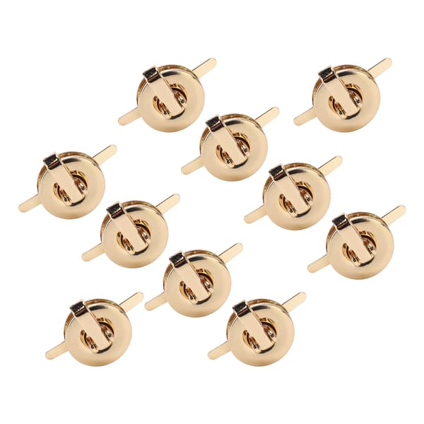 10 stk. hardwarelåsspænde legering slidstærkt klassisk design 3 cm hardwaretilbehør til punge