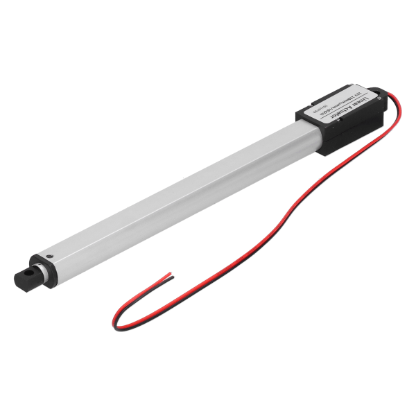 Lineaarinen toimilaite 12V 150mm Sisäinen rajakatkaisin Melunvaimennus Oikosulkuesto Mini sähköinen lineaarinen toimilaite 15mm/s-50N
