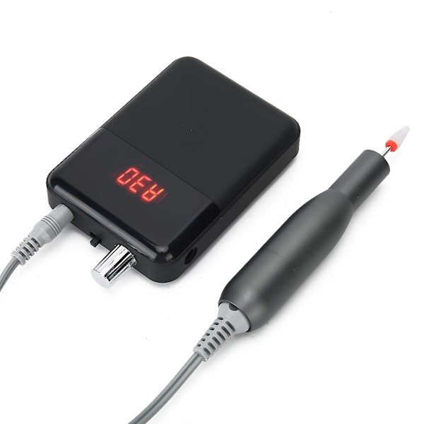 30000RPM Professionell nagelborr bärbar elektrisk nagelpoleringsmaskin Mini nagelslipverktyg setUS-kontakt 110 ~ 240V