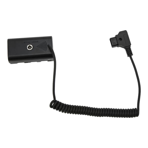 DTap til NPF550 strømadapter for fylllysmonitor dummy batterikobler ladersett