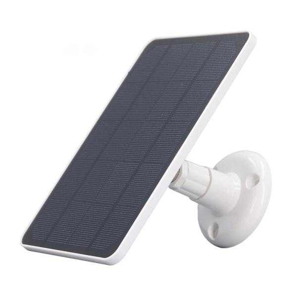 Solpanel 4W Batterioplader Micro USB Kamera Opladning Solpanel til Apparater