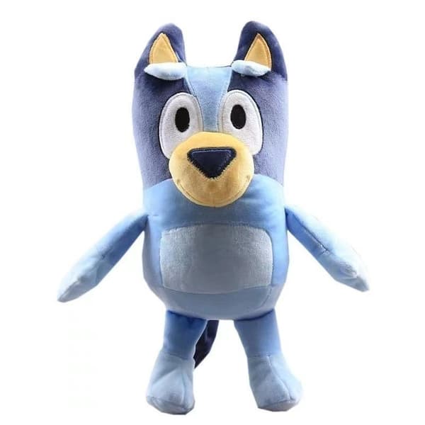 Bluey 2-pak 28 cm plys sæt til børn i alderen 3-8 år