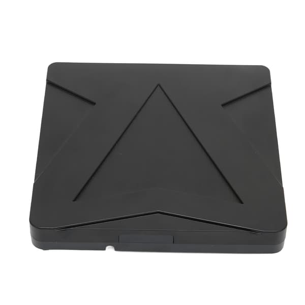 Extern DVD-enhet 5 Gbps USB3.0 Typ C Dubbelt gränssnitt Slim bärbar multifunktionell CD DVD-brännare för datorer Svart