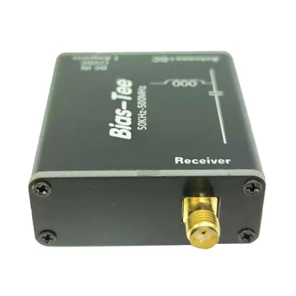 För HFDYLoop HFDY Loop Antenn Matning Bias Tee 50KHz-500MHz RF DC