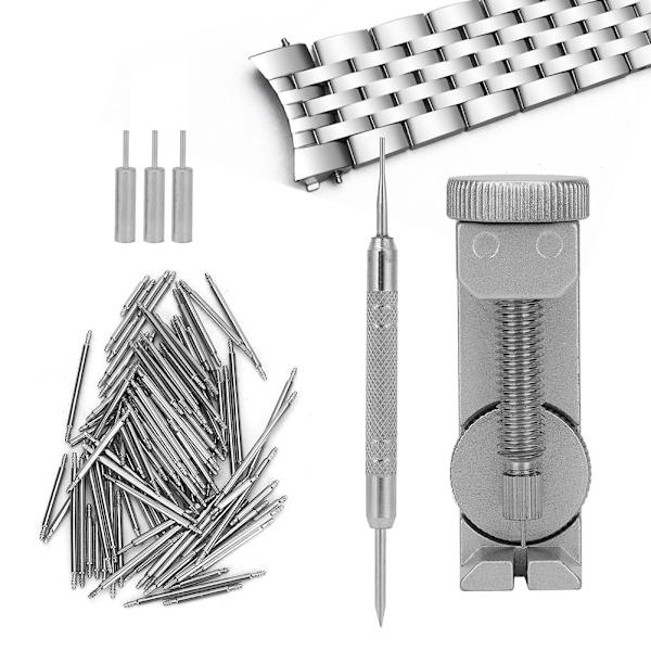 Watch Link Pin Remover Klockarmband Spring Bar Set Reparerande tillbehörsverktyg
