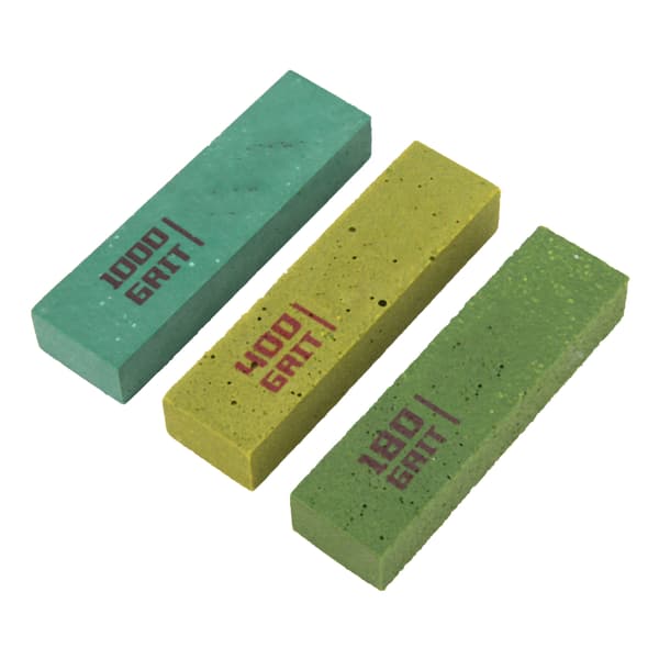 3st Gitarrpoleringsblock Gummi Elasticitet Instrumenttillbehör för Wordline Slipning