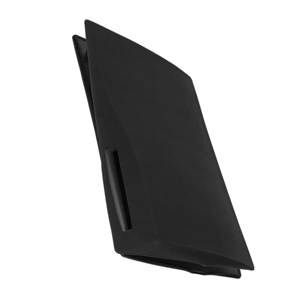 Silikonebeskyttelse til PS5, vandtæt, støvtæt, ridsefast, beskyttende etui til PS5 Disk Edition, sort