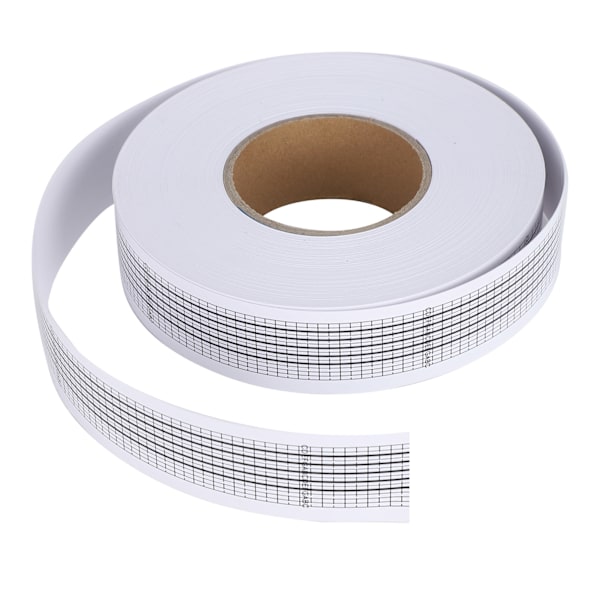 50m tomt musikbox pappersremsa DIY komponera handvevad musikbox pappersremsor (15 toner)