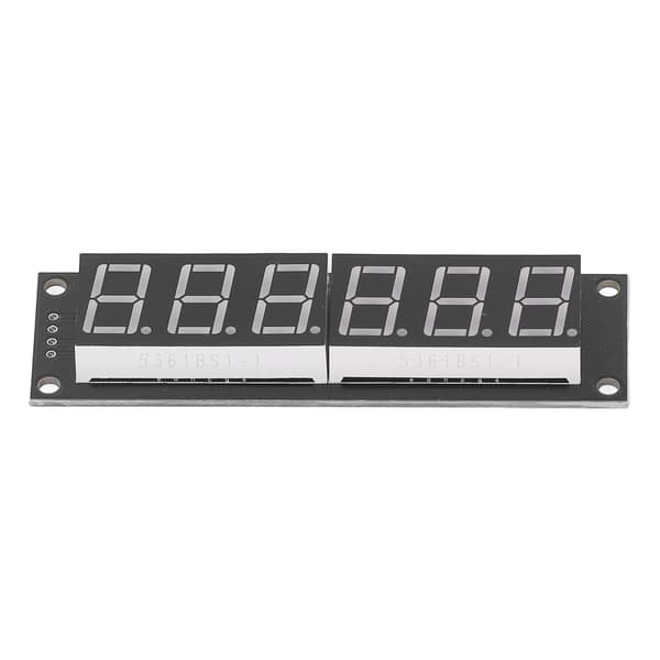 Digitalrør Display Modul LED 6 Cifret 7 Segment 0.56in TM1637 Drev Chip Rødt Tilbehør