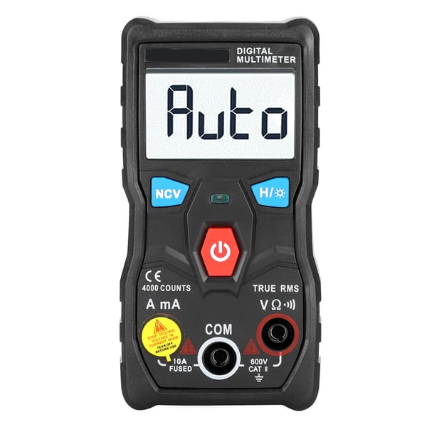 Måling af spændingstester digitalt multimeter AC/DC-display elektrisk testudstyr