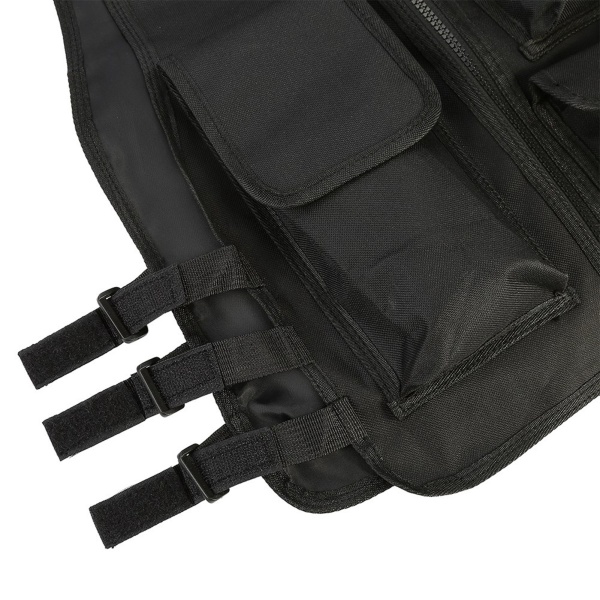 Nylon CS Game Molle Plate Carrier Body Armor Vest for barn (svart)
