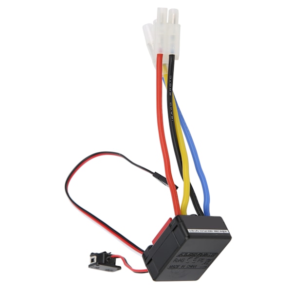 1060 60A Vanntett ESC Elektronisk Fartskontroller Tilbehør for 1/10 RC Bilmodell1060