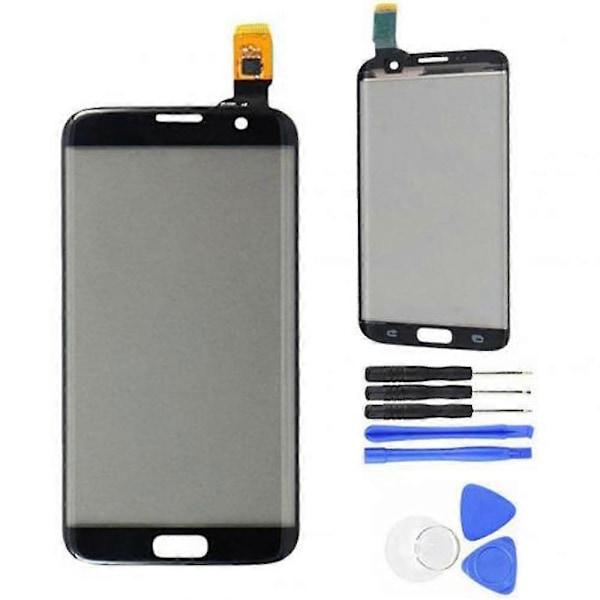 Galaxy S7 Edge G935 Kontaktskärm Digitizer Glas med Verktyg