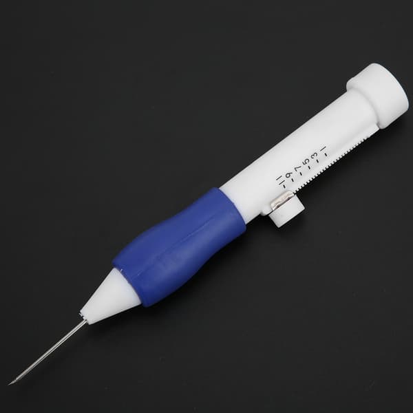 DIY Broderipenna Set Stickning Sömnad Punch Needle Kit Sybehörsverktygssats
