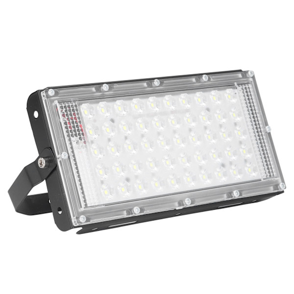 LED-flomlys 50W 12V supersterkt hvitt lys Vanntett utendørs LED-flomlys for gårdsplasser