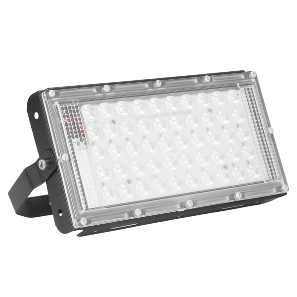 LED-valonheitin 50W 12V Super Bright White Light Vedenpitävä ulkokäyttöinen LED-valonheitin sisäpihoille