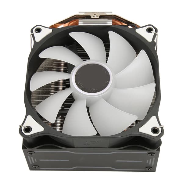ARGB CPU Luftkøler 6 Kobber Varmerør 12 VDC 3-benet Universal Hydraulisk PC CPU Køleblæsere til AMD AM4 AM5 til Intel 1150