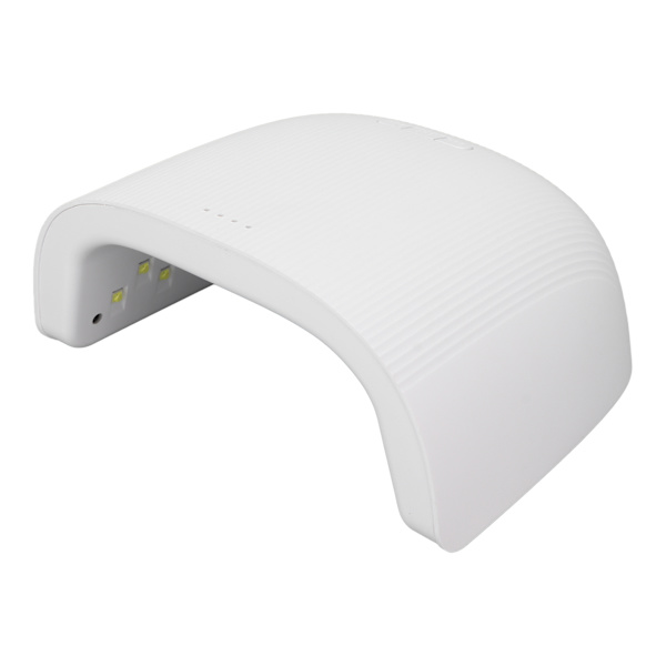UV LED Neglelampe Professionel 48W Neglekunst Tørrer Manicure Polish Lys med Automatisk Sensor 3 Timere 100‑240VEU Stik