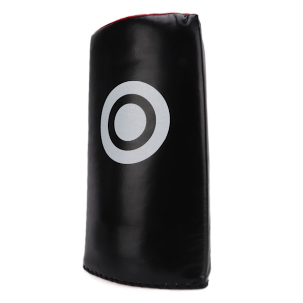 Taekwondo Kick Pads PU Læder Holdbar Robust Punching Bag Boksepude til TræningSort