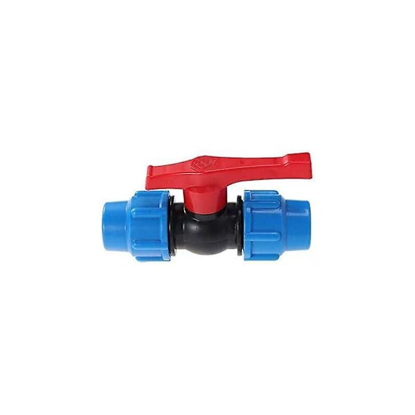 klar 25mm HDPE eller Alkalisk Vandrørs Afspærringsventil (25mm)