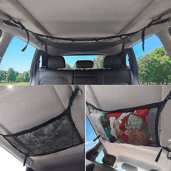 Universal Takbag för Bil med Dragkedja för Förvaring
