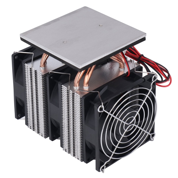 Halvledarkylningssystem Elektronisk 120W Termoelektrisk Kylare DIY Kylenhet 12V
