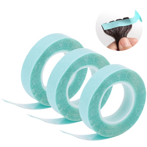 Lace Front Support Tape Dobbeltklæbende Hårforlænger Tape til Paryk og Toupee