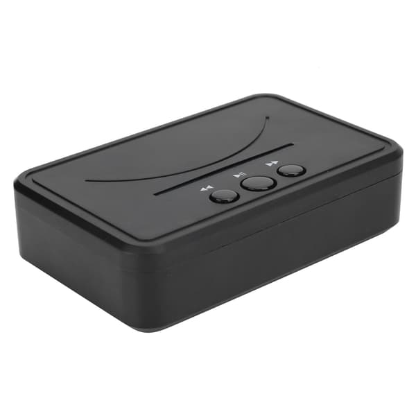 Trådløs Bluetooth 5.0 NFC Musikkmottaker RCA 3,5 mm AUX USB Stereo Lydadapter