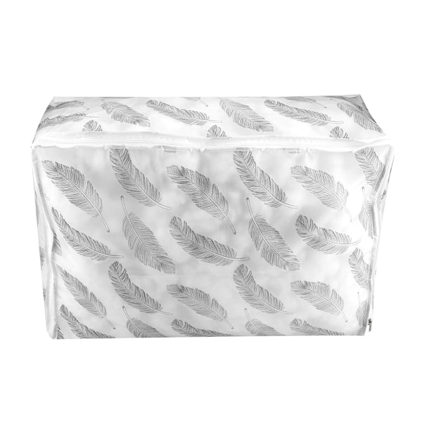1 stk. sammenklappelig tøjopbevaringspose tæppe dyne sweater organizer boks pung rejsebagage (#4)