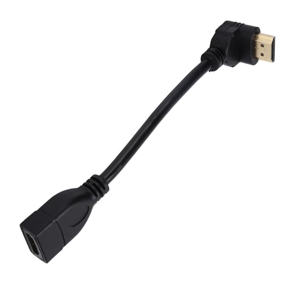 HighDefinition Multimedia Interface Han til Hun OTG Adapterkabel til Computer