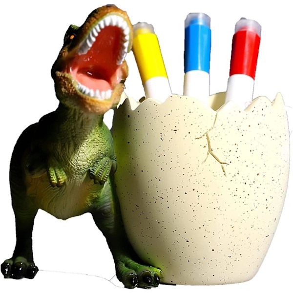 Tyrannosaurus Rex Blyantsholder, Dinosaur Opbevaringsboks, Skrivebordsarrangør Pen, Dinosaur Blyantsholder Pen Kop Skrivebord