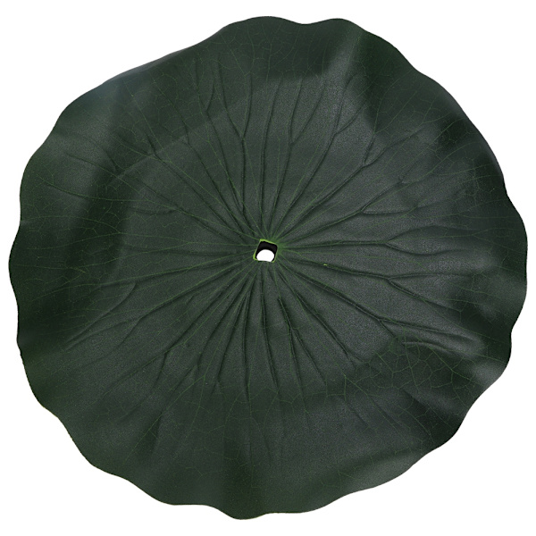 Lotus Leaf flytende brett for vanning av solfontene vannpumpe hagebasseng