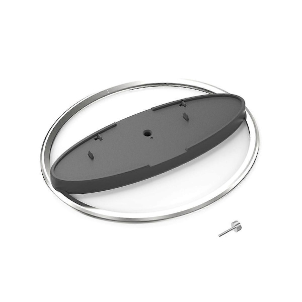 Vertikalstativ Erstatning for PS5 Pro/PS5 Slim/PS5 Konsoll Sølv