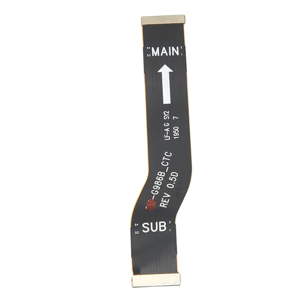 Moderkortsanslutning Flexkabel LCD-skärmanslutning Flexkabel för Samsung 986U G986B