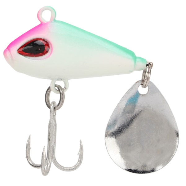 Fishing VIB Lure Metal Hard Baits 15g Metal Simulation Lure Bait for Long Shot Sea FishingLuminous Body