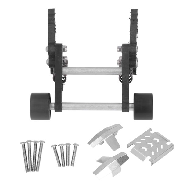 RC-bil Head Up-hjul med chassis-panser-sæt til LOSI LMT 1/8 RC-lastbil-opgraderingsdele