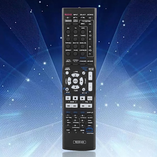 Forsterker Fjernkontroll Smart fjernkontroll for Pioneer AV-mottaker VSX-519V-K
