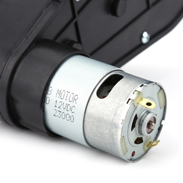 1 stk Gearkasse Støjsvag Slidbestandig elektrisk motorgearkasse til billegetøj til børn (12V23000RPM)