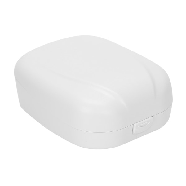Case Vedenpitävä kannettava pudotuksenkestävä kuulolaitteiden säilytyslaatikko Kannettava valkoinen